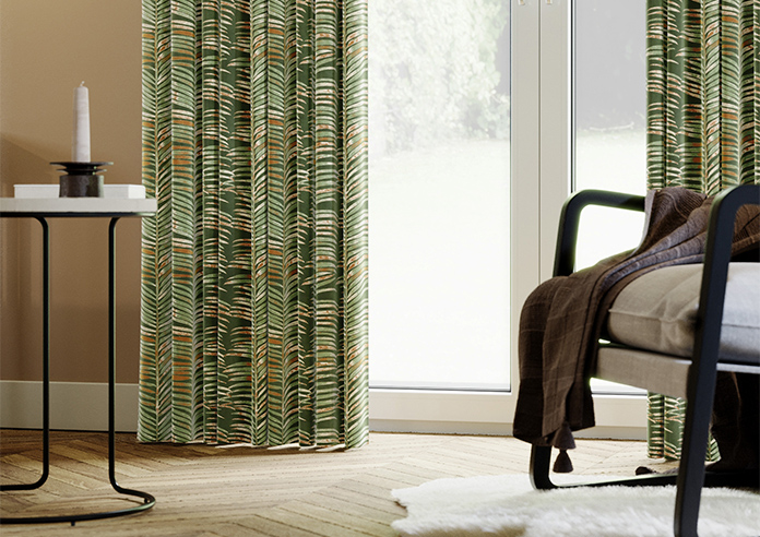 Melody Velvet, Rainforest - Made to Measure Curtains - Image 5